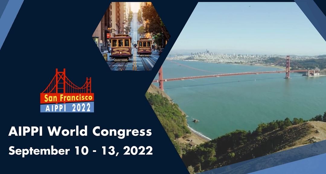 2022 AIPPI World Congress – San Francisco